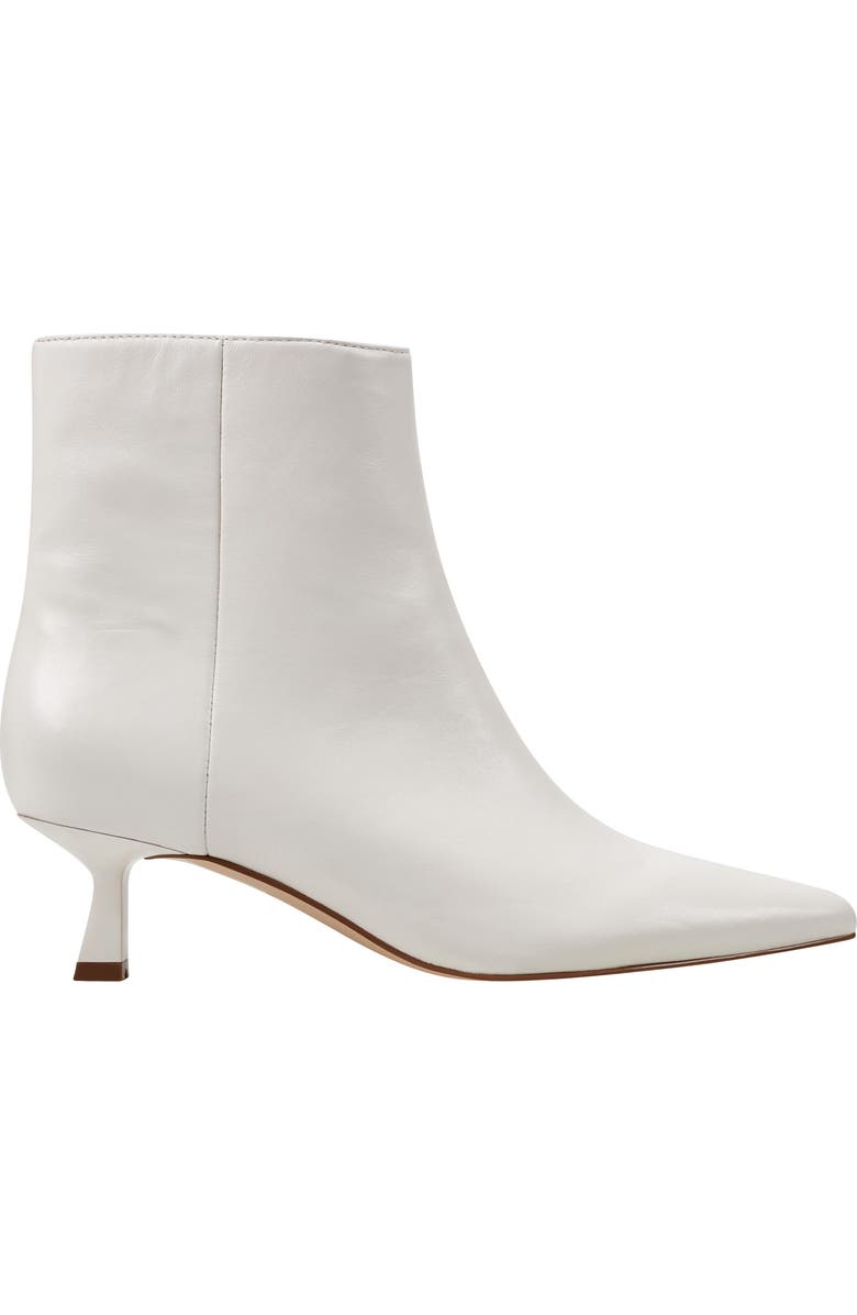 Marc Fisher LTD Kolton Kitten Heel Bootie, Alternate, color, White