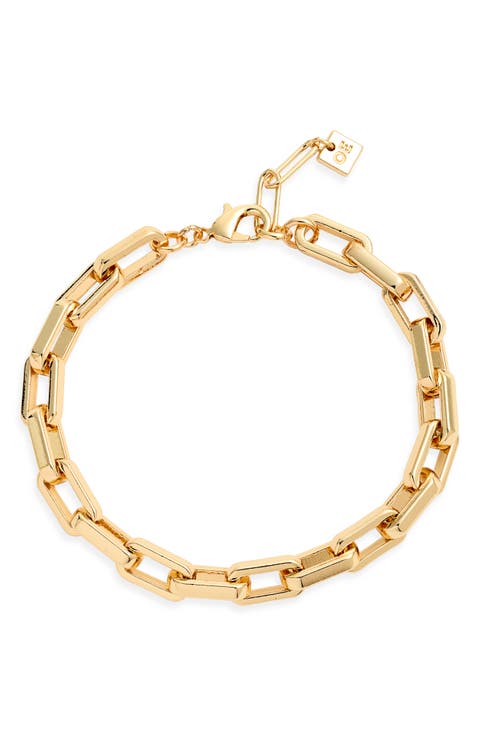 Curb Link Anklet
