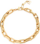 Open Edit Curb Link Anklet