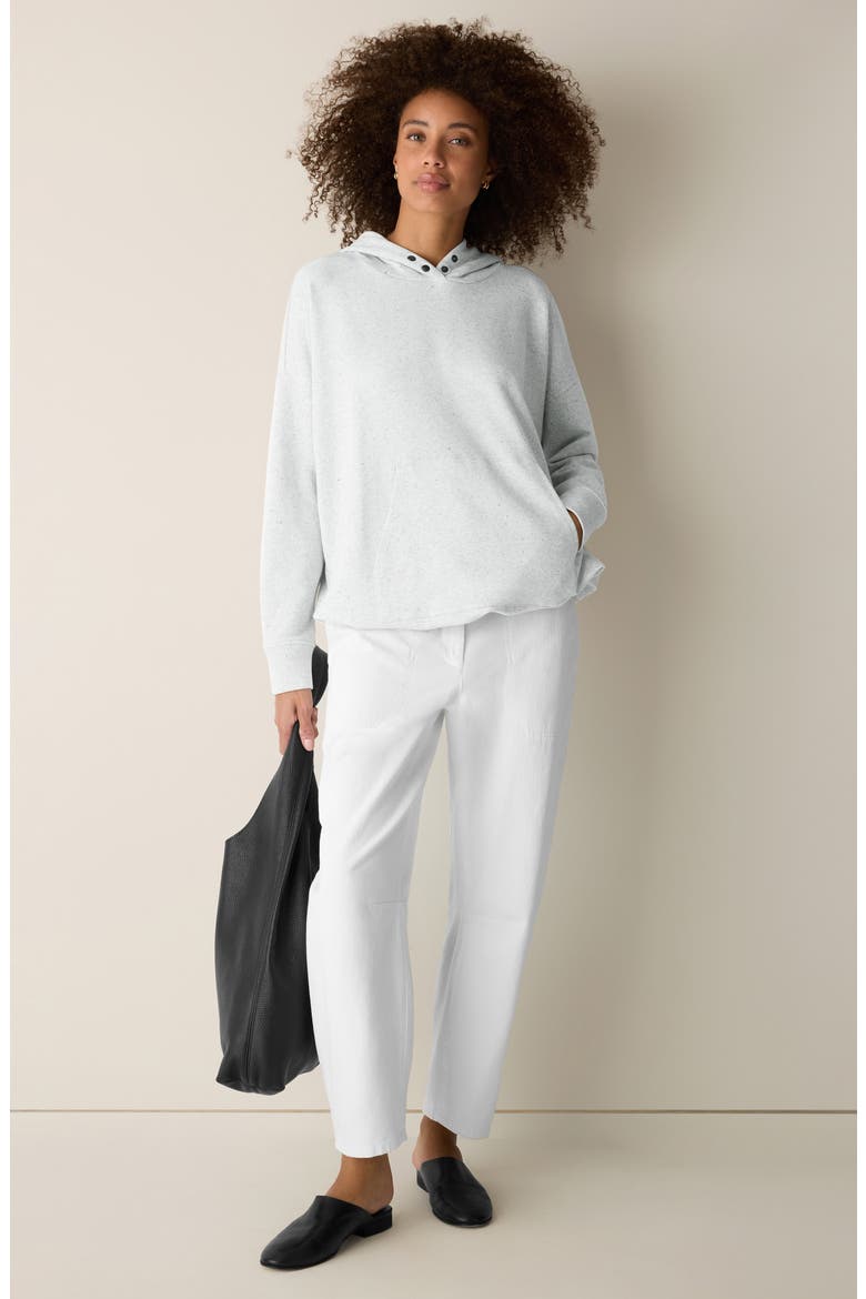 Cotton Blend Tunic Hoodie, Alternate, color, DKPRL