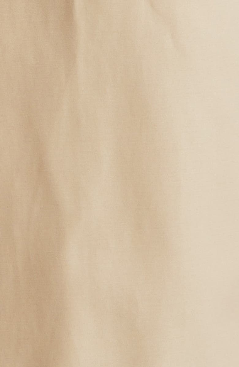 London Fog Double Breasted Belted Water Repellent Raincoat, Alternate, color,