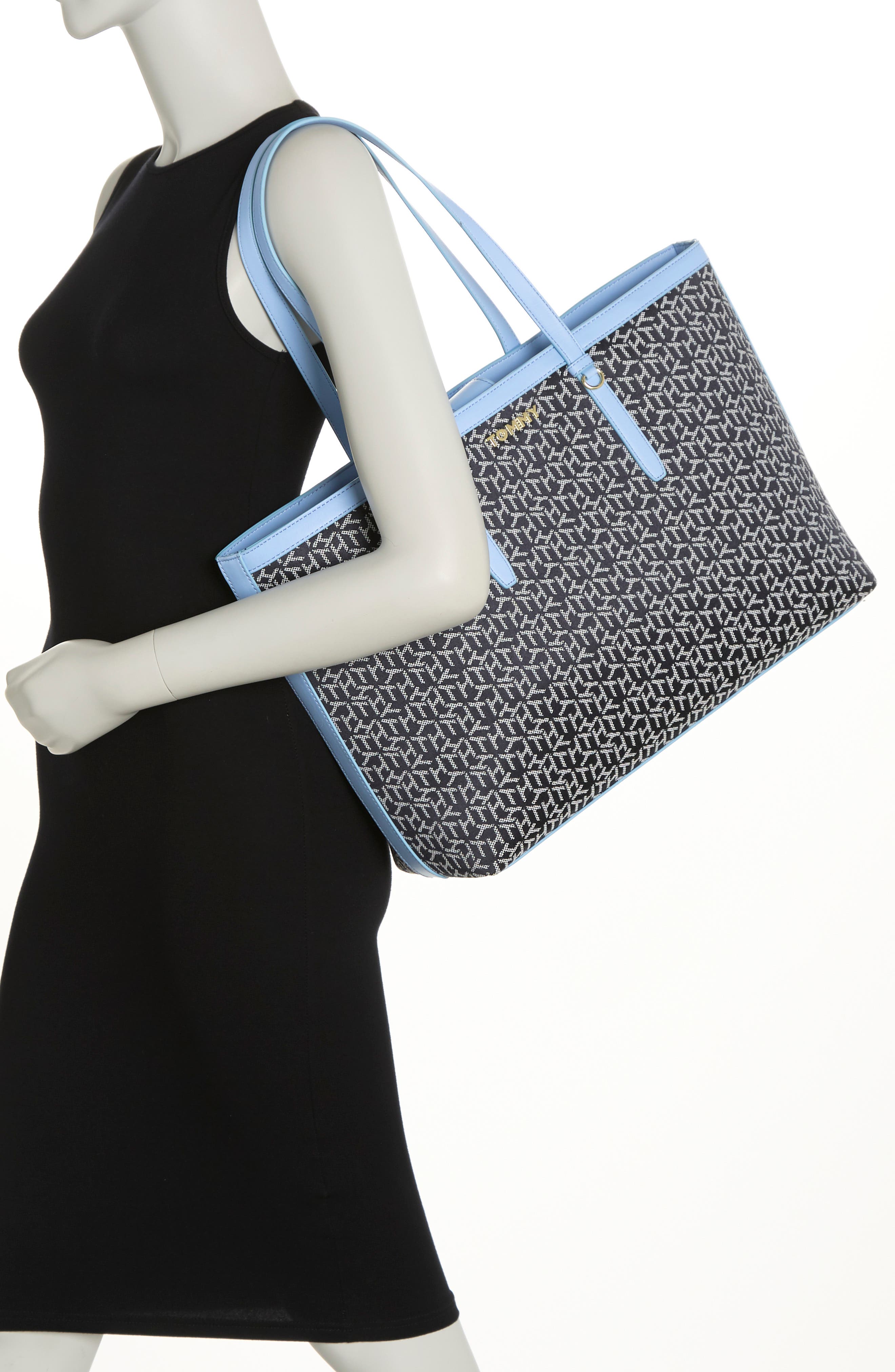 Tommy Hilfiger Schyler Tote Bag, Alternate, color, 