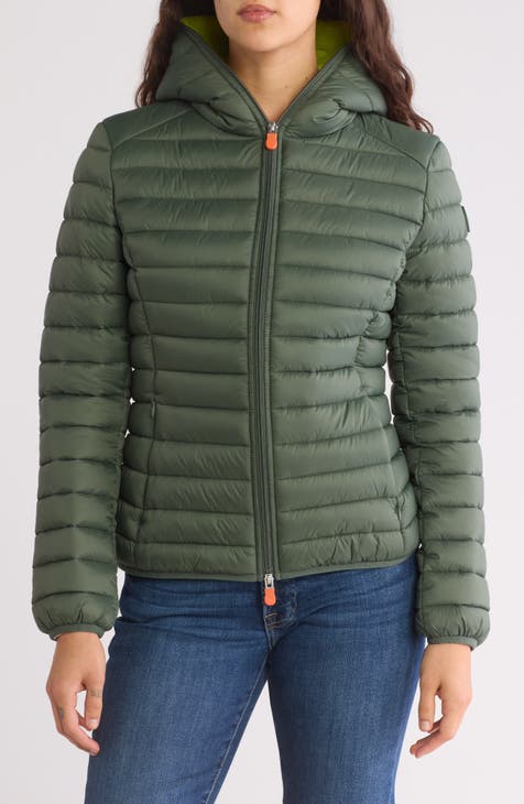 Vicky Water Repellent Quilted Jacket