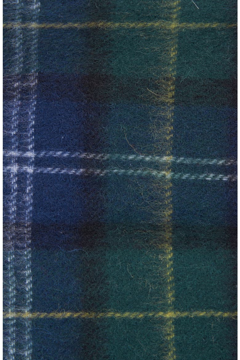 Tartan Wool Scarf & Gloves Set, Alternate, color, SEAWEED TARTAN