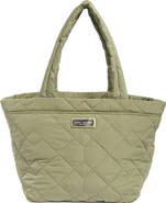 Marc Jacobs Medium Quilted Nylon Tote