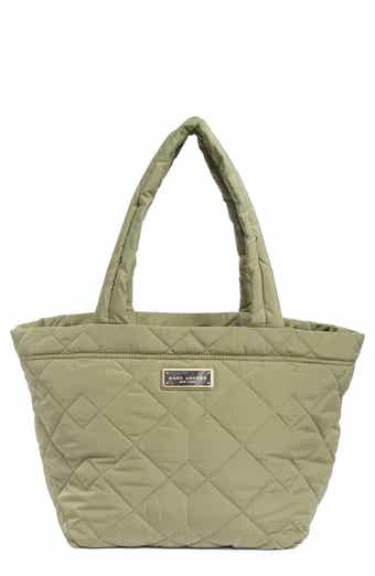 Medium Quilted Nylon Tote