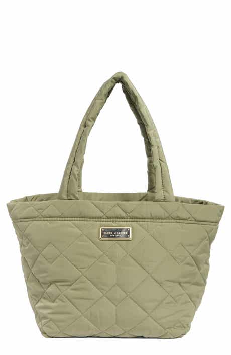 Medium Quilted Nylon Tote