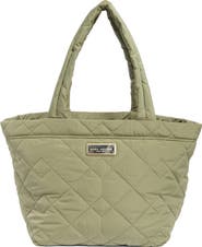 Marc Jacobs Medium Quilted Nylon Tote