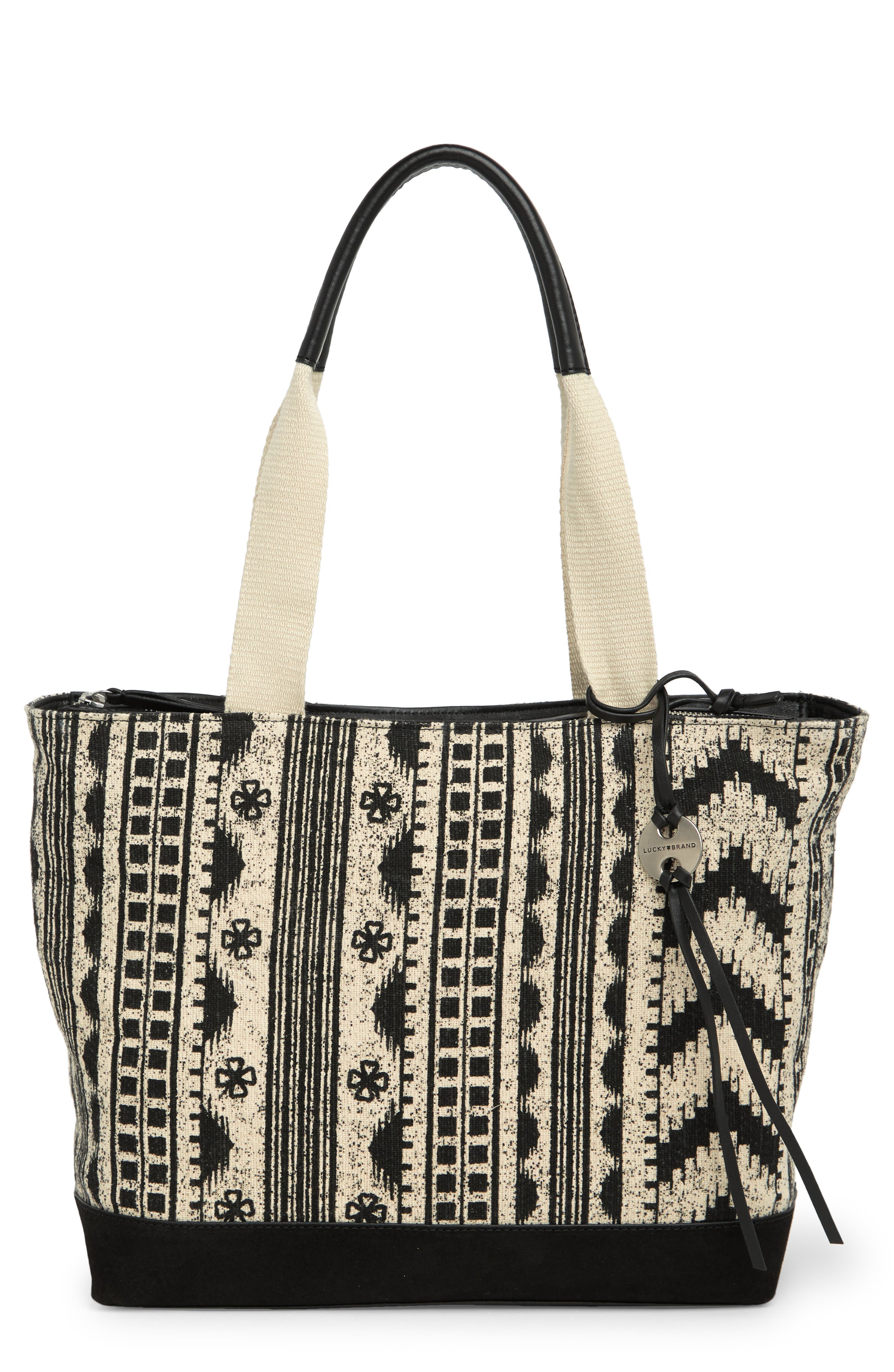 Lucky Brand Atbi Tote Bag, Main, color, 