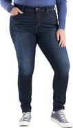 SLINK Jeans High Waist Skinny Jeans
