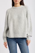 Madewell Rib Cotton Blend Sweater