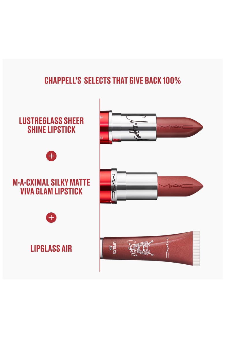 Viva Glam M·A·Cximal Silky Matte Lipstick, Alternate, color, UNNATURAL RED HEAD
