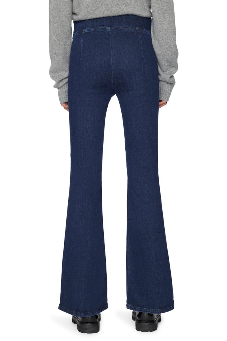 The Jetset Flare Jeans, Alternate, color, KELLER