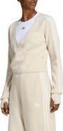 adidas Originals Rib Surplice Cardigan