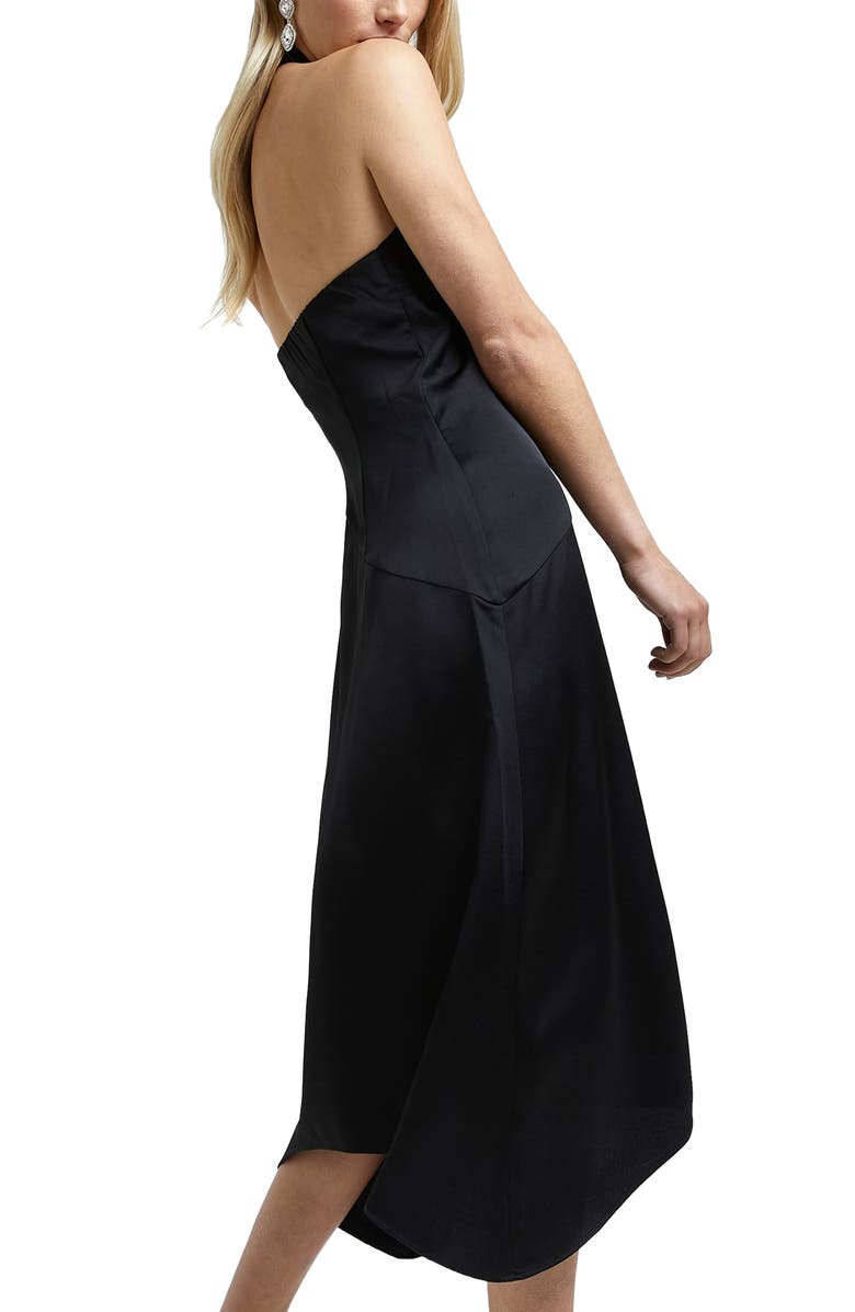 River Island Halter Midi Dress, Alternate, color,