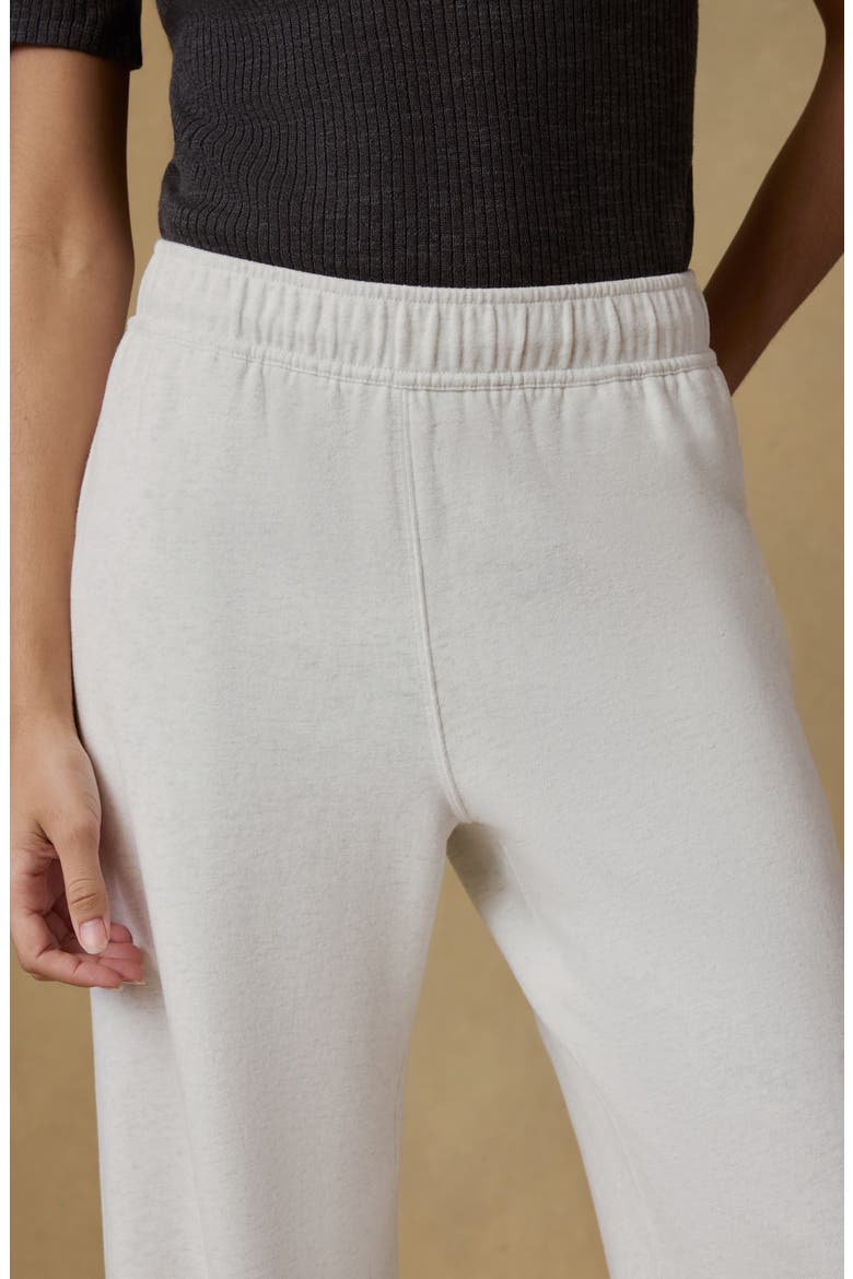 High Standard Wide Leg Pants, Alternate, color, ICE GREY HEATHER