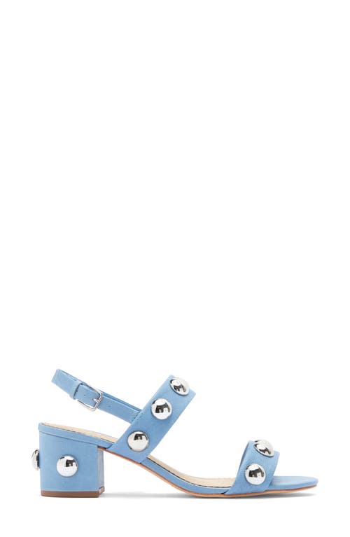 Cinq À Sept Gemma Stud Slingback Sandal In Kettle Pond