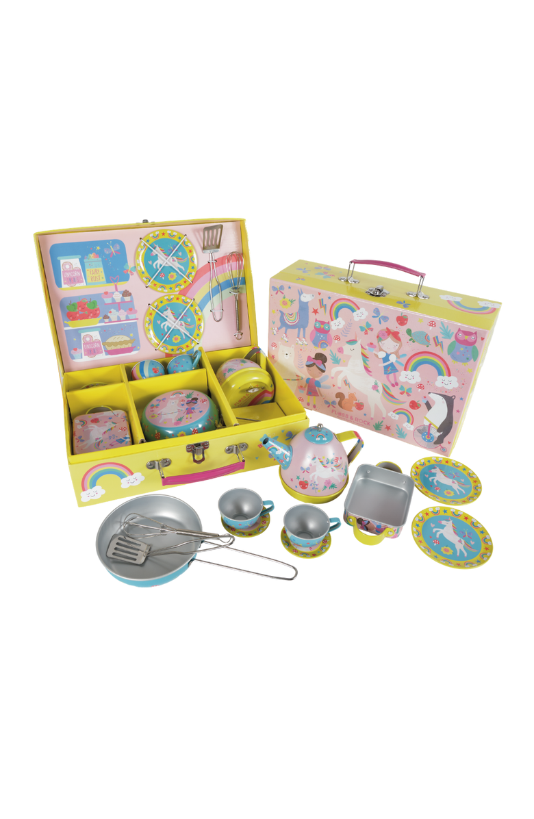Floss & Rock 12pc Musical Kitchen Set, Main, color, Rainbow Fairy