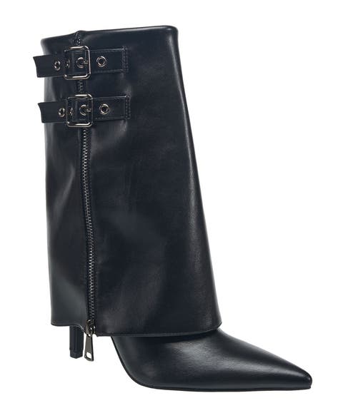 Riled Fold Over Boot