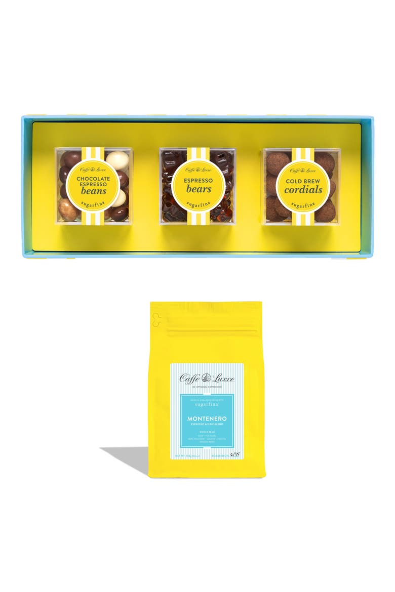 3-Piece Bellissimo Coffee Candy Bento Box & Coffee Set, Main, color, NO COLOR
