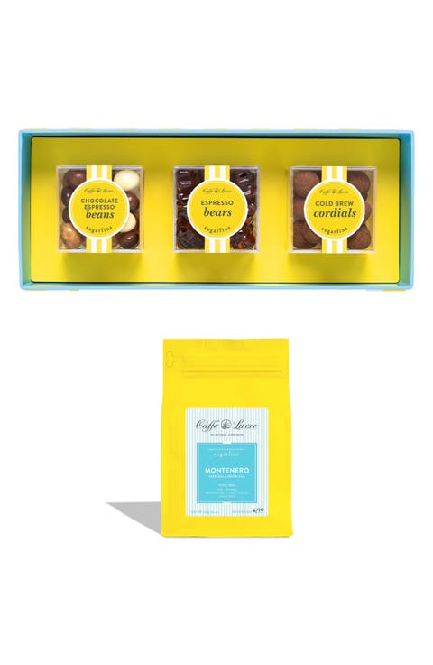 3-Piece Bellissimo Coffee Candy Bento Box & Coffee Set