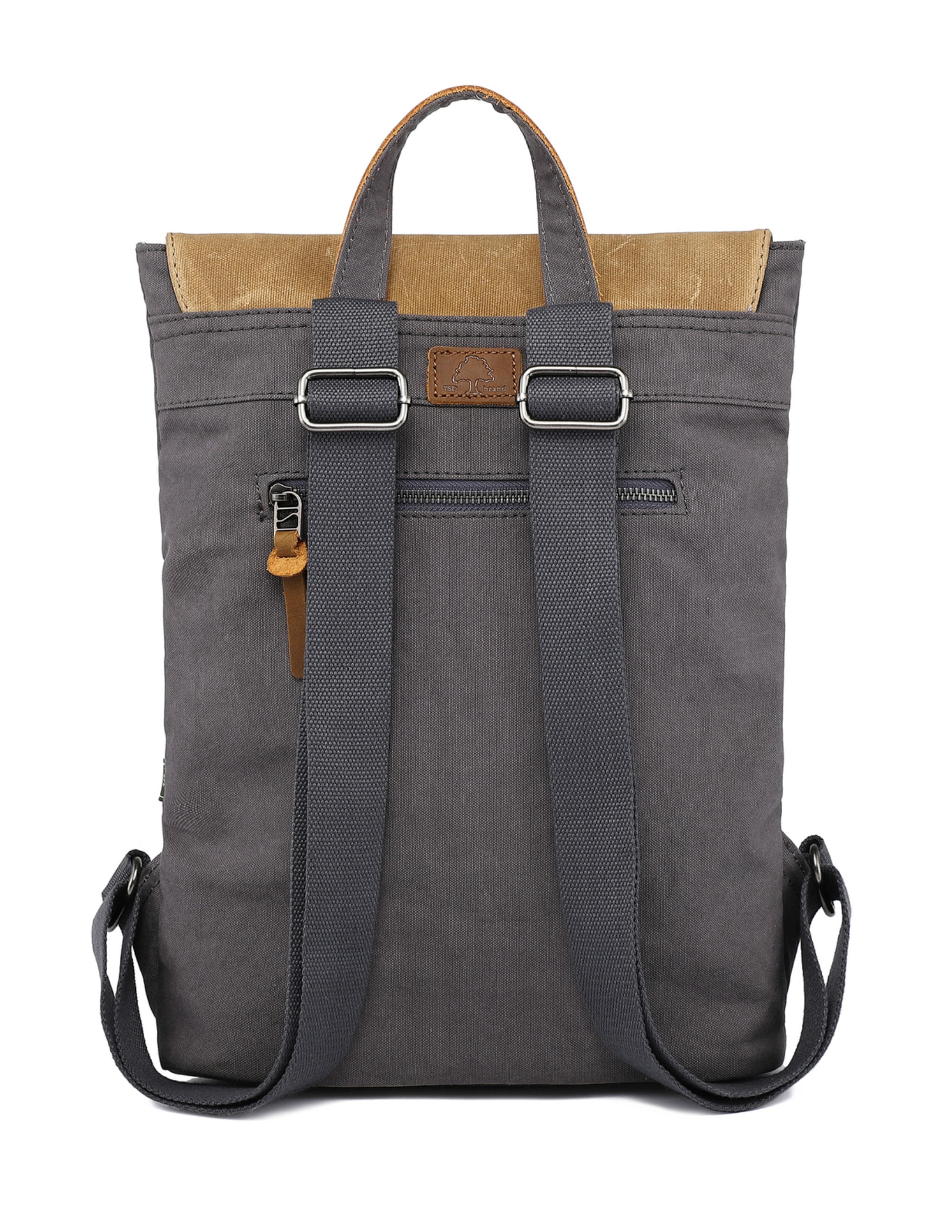 TSD Brand Hillside Canvas Flap Backpack | Nordstrom