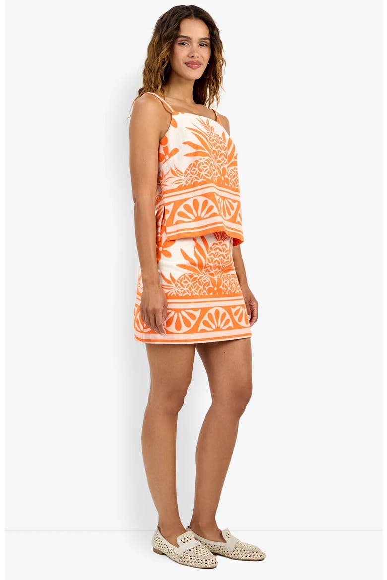 Marita Top, Main, color, Orange Oasis