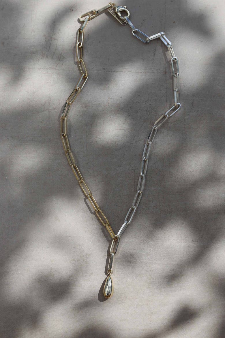 Hampstead Necklace, Alternate, color, Two Tone