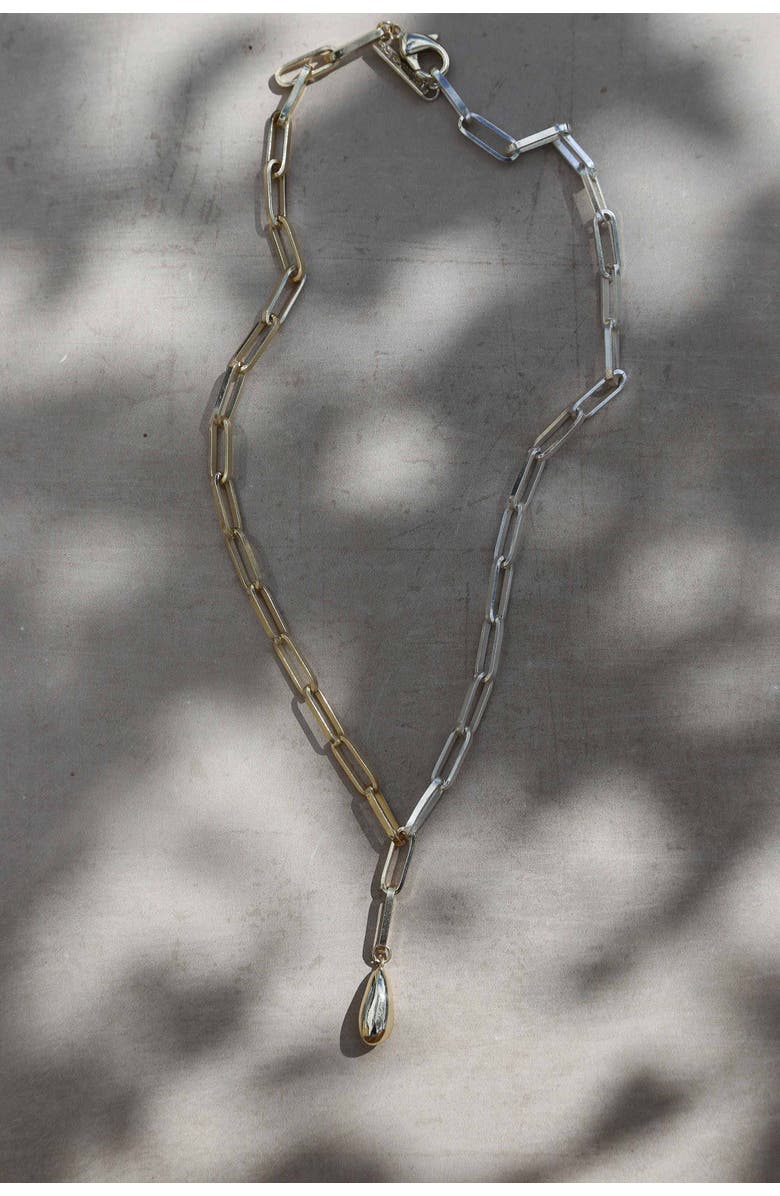 TUTTI Hampstead Necklace, Alternate, color, Two Tone