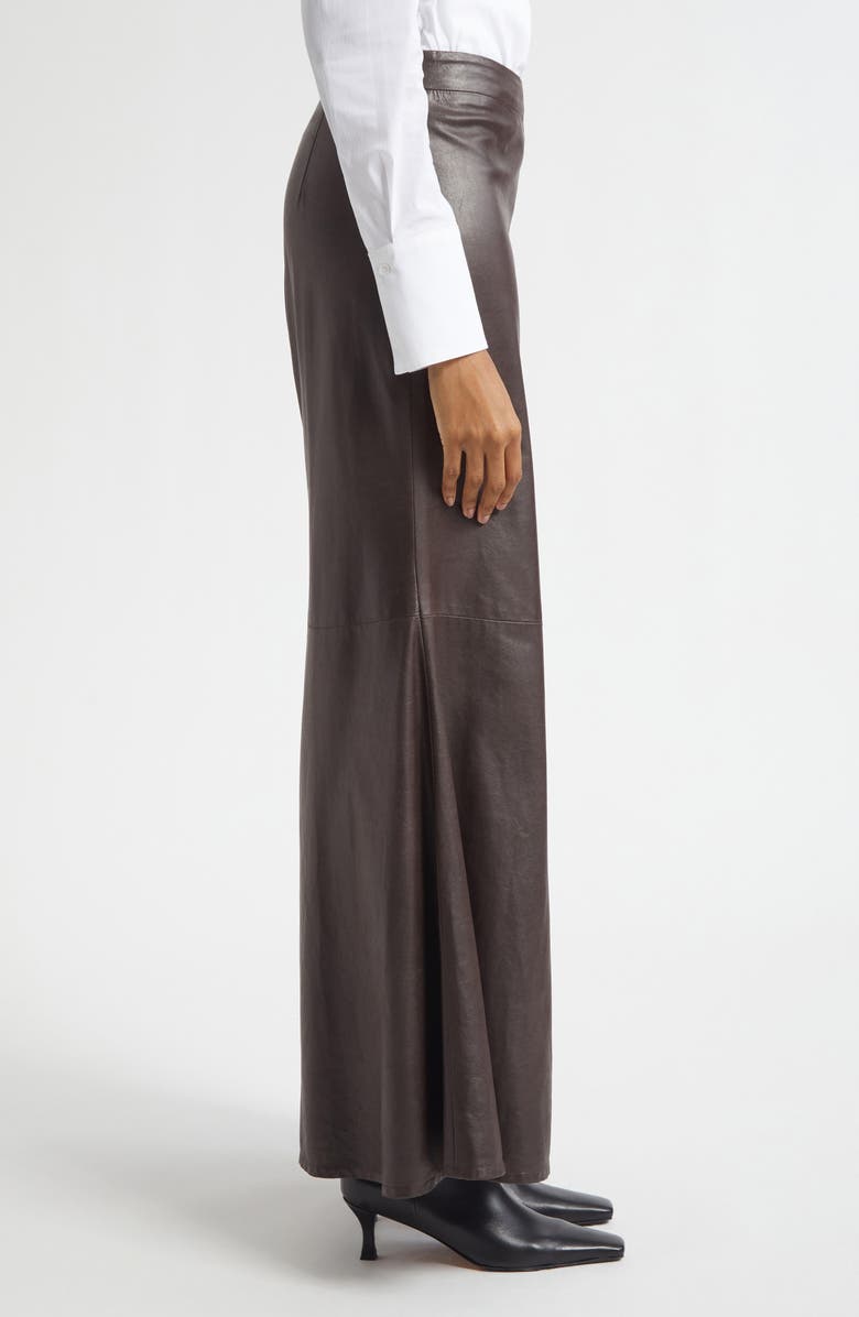 TWP At Last Leather Maxi Skirt, Alternate, color, Delicioso