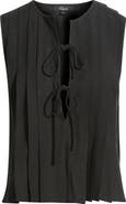 Rails Aja Pleat Sleeveless Top
