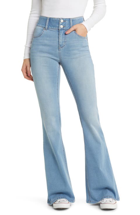 Fit & Lift High Waist Flare Jeans (Oretha)