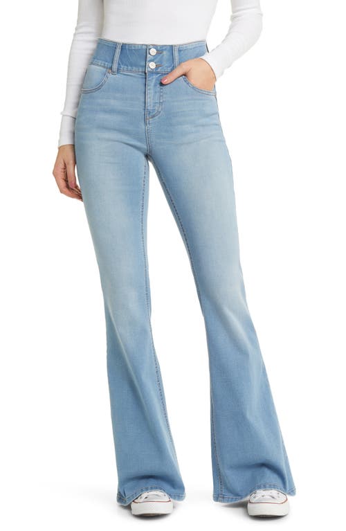 1822 Denim Fit & Lift High Waist Flare Jeans in Fabie  product