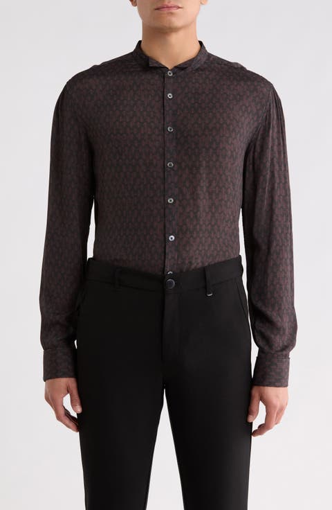 Arthur Band Collar Shirt