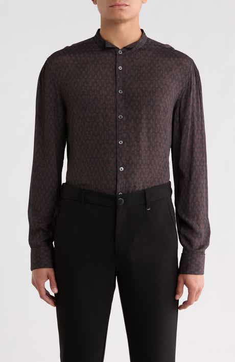 Arthur Band Collar Shirt