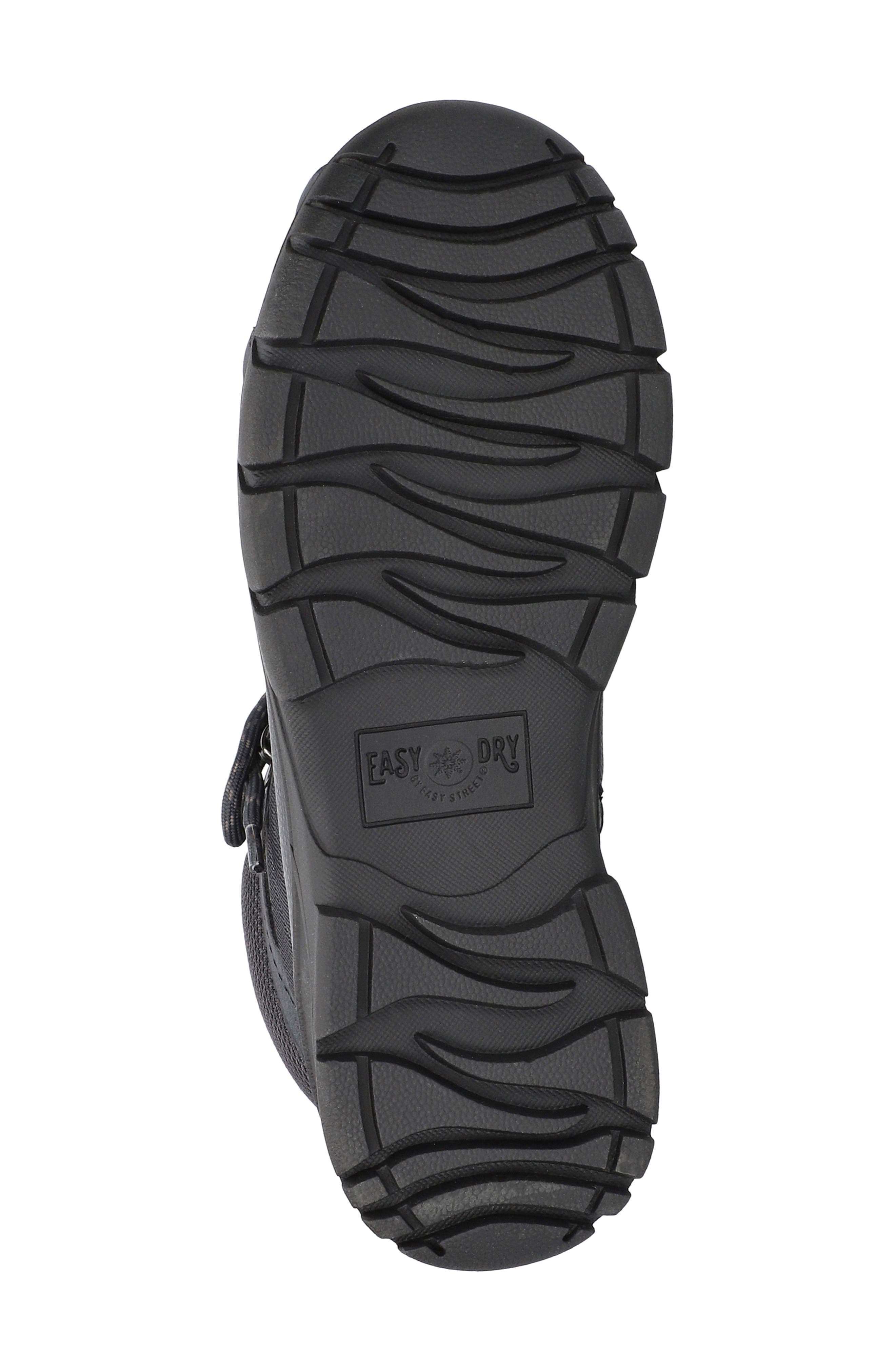 EASY STREET Stormy Waterproof Bootie, Alternate, color, Navy