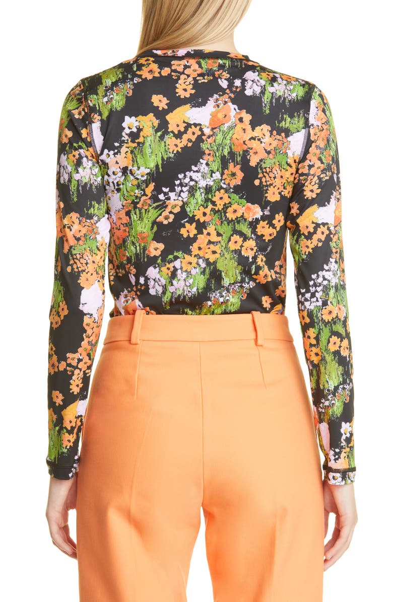 Stine Goya Juno Floral Print Long Sleeve Top, Alternate, color, 