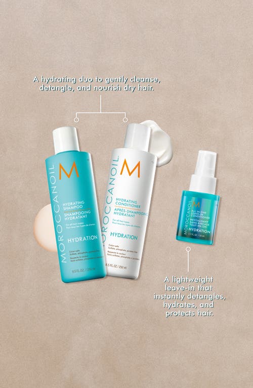 Moroccanoil ® Spring Hydration Set (limited Edition) $71 Value
