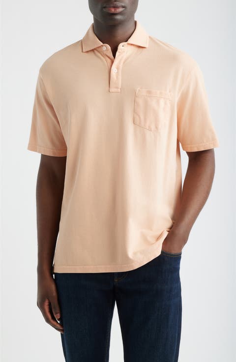 Everyday Piqué Pocket Polo