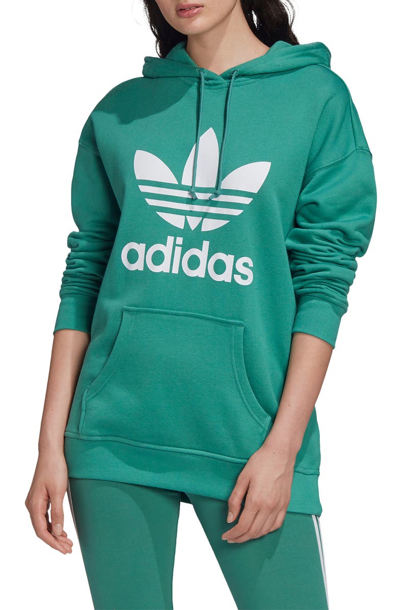 adidas Originals Trefoil Hoodie, Main, color,