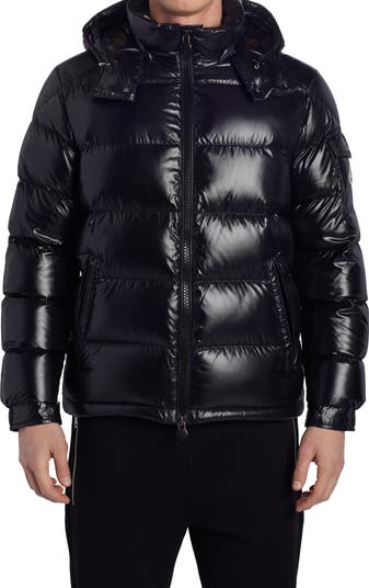 Moncler Maya Lacquered Down Jacket | Nordstrom Moncler Maya Lacquered Down Jacket | Nordstrom