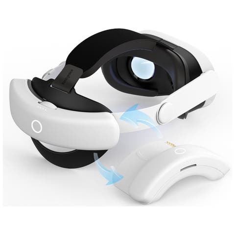 S3 Duo Battery Head Strap for Meta Quest 3 and Quest 3S