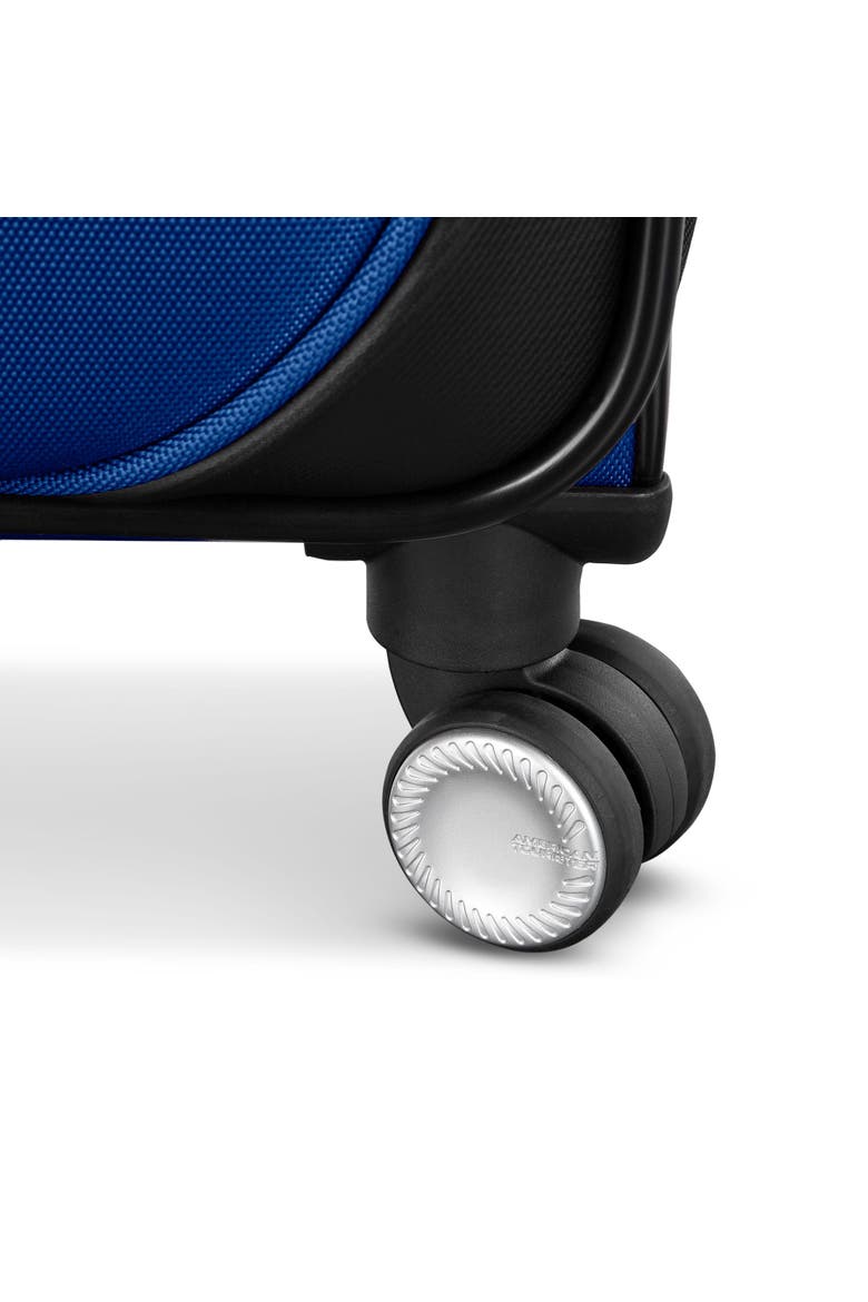 4 KIX 3.0 Softside 24" Checked Spinner, Alternate, color, Sapphire Blue