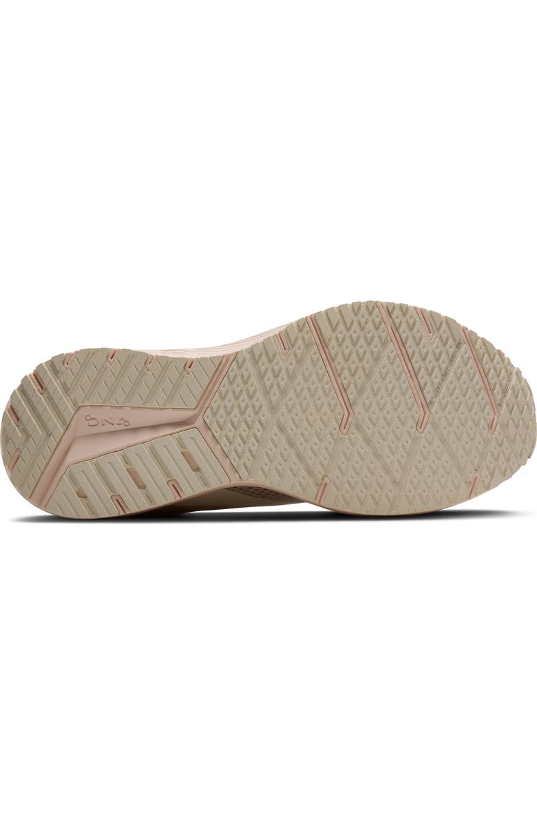 Brooks Revel 7 Hybrid Running Shoe, Alternate, color, Almond/Coconut Milk/London Fog