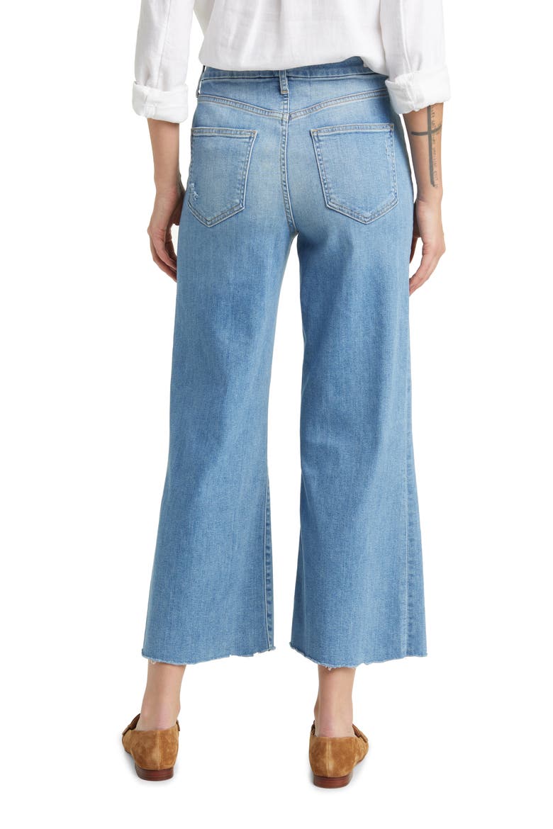 Galway Gaucho Jeans, Alternate, color, LIGHT WASH
