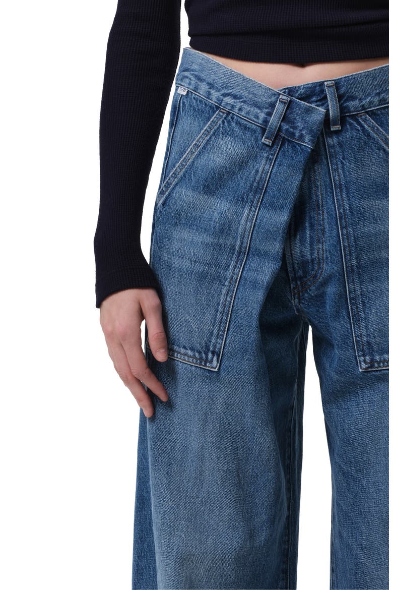Ines Utility Trouser Jeans, Alternate, color, ILLA