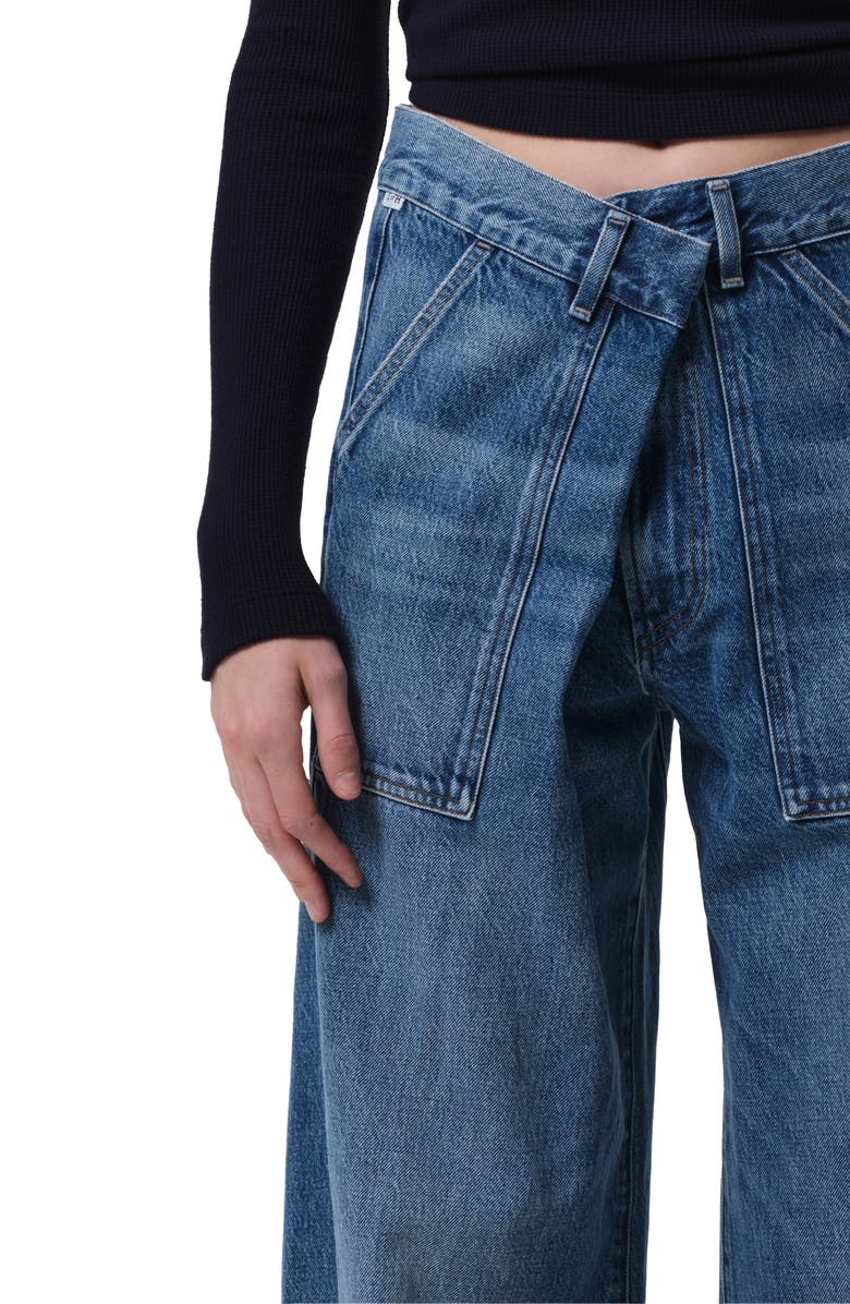 Citizens of Humanity Ines Utility Trouser Jeans, Alternate, color, Illa