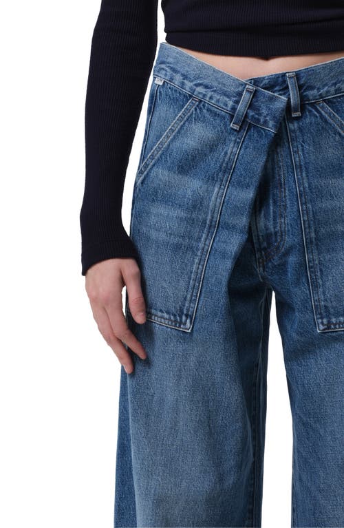 Citizen Of Humanity Citizens Of Humanity Ines Utility Trouser Jeans In Blue
