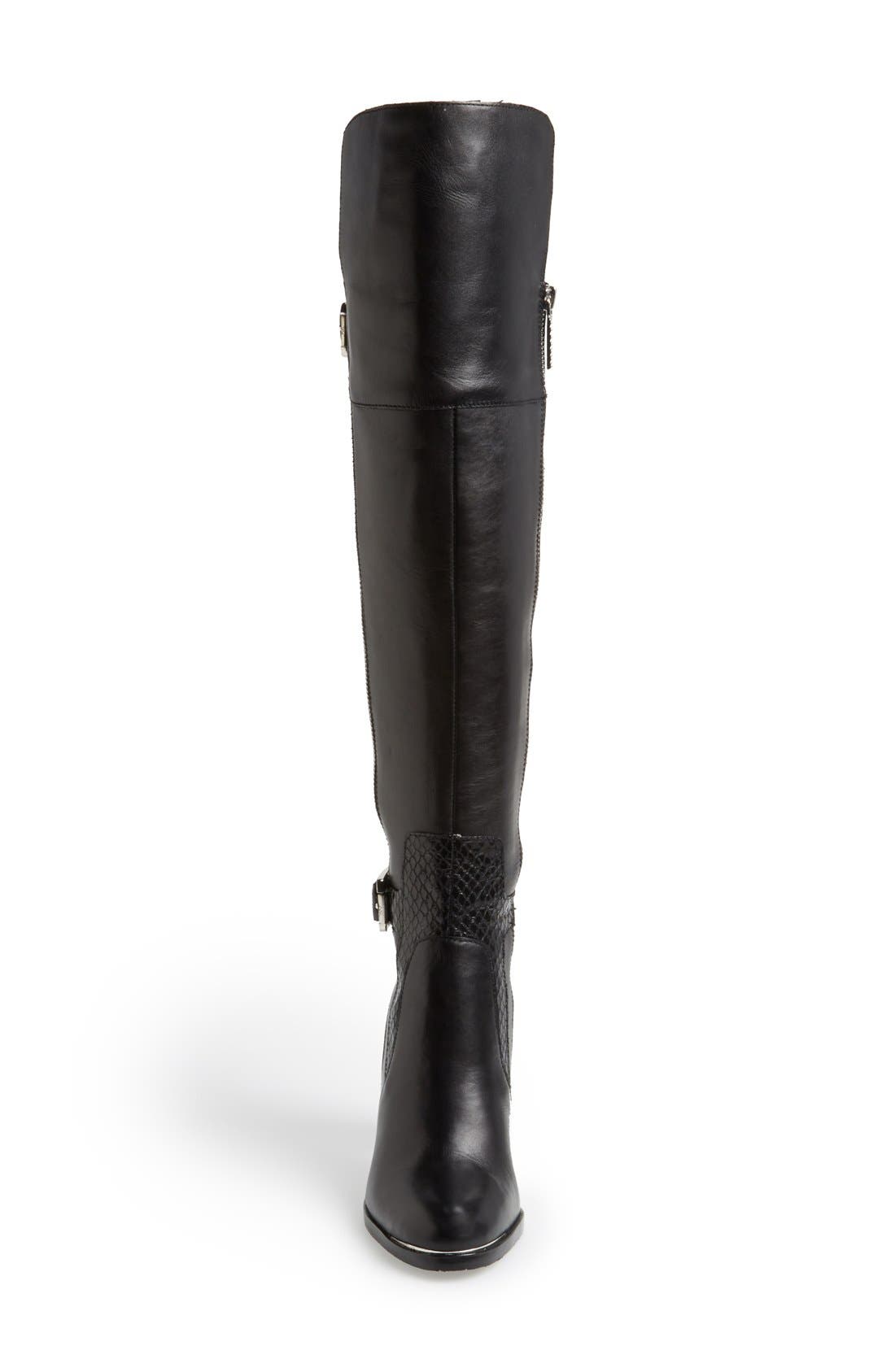 Donald Pliner Donald J Pliner 'Quinto' Over the Knee Boot, Alternate, color, 