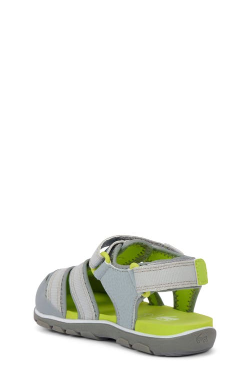 See Kai Run Kids' Wilder Ii Sandal In Gray